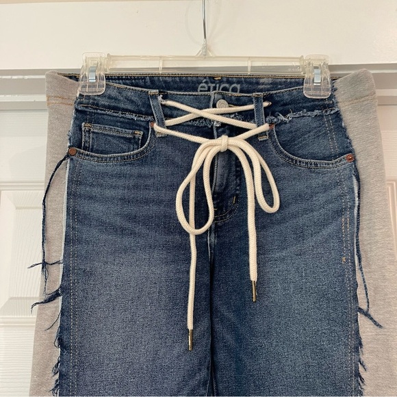 ETICA GIGI MID RISE CURVY JOGGER JEANS SIZE SMALL - Picture 2 of 8